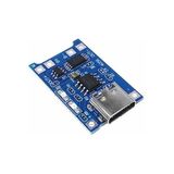 Elektronikport-Tp4056 Type-C 1S 3.7V Lipo, Li-İon Pil Şarj Devresi: