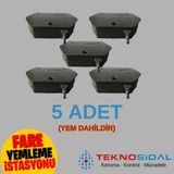 Elektroplast Fare Yemleme Istasyonu 5 Adet (Yem Dahildir)