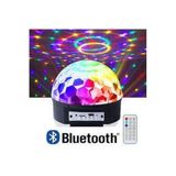 Elektrosam Disko Topu Ses Bombası Led Işıklı Projeksiyonlu Hoperlörlü Bluetooth Sd Usb Siyah