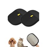 Elektrostatik Tüy Toplama Eldiveni (2 ADET) (24x16 CM) – Kalın Tabanlı Kedi Köpek Tüy Temizleyici Rulo Fırça