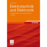 Elektrotechnik und Elektronik: für Maschinenbauer und Verfahrenstechniker: Mit 136 Übungsaufgaben mit Lösungen