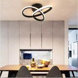 Elektroyou Elagans Modern Ultra Power Beyaz Ledli Plafonyer Tekli Ledli Avize
