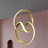 Elektroyou Emily Eskitme Tekli Sarkıt LED Günışığı Ultra Ledli Salon Mutfak Oda Hol Ledli Avize