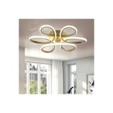 Elektroyou Linup Modern Eskitme Plafonyer Tavana Sıfır Beyaz Işık Salon Mutfak Yatak Odası Led Avize