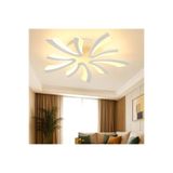 Elektroyou MS59005-5 Modern 3 Renk Ledli Plafonyer Beyaz Lüks 5'Lİ Ledli Avize