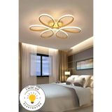 Elektroyou Nipul Eskitme Plafonyer Modern Ultra Süper 3 Renk Işıklı Ledli Avize