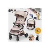 Elele Cabina Kabin Tipi Travel Sistem Bebek Arabası Bej