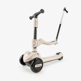 Elele Forte 3in1 Ebeveyn Kontrollü 3 Tekerlekli Çocuk Scooter Işıklı Oturaklı Siyah, ELSCTFORTE-001