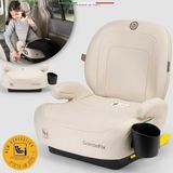Elele Grandefix I-Size Yükseltici Oto Koltuğu Bej 15-36 kg Isofix 125-150 cm Kumaş Malzeme