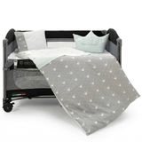 Elele Life Letto 6 Parça Park Yatak Bebek Uyku Seti Mint