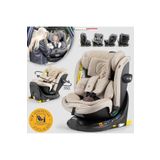 Elele RitornoFix 360° Dönen I-Size Oto Koltuğu İsoFix 40-150 CM 0-36 KG Bej