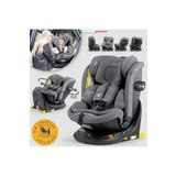 Elele RitornoFix 360° Dönen I-Size Oto Koltuğu İsoFix 40-150 CM 0-36 KG Gri