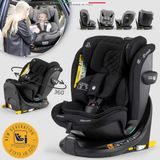 Elele Ritornofix 360° Dönen I-Size Oto Koltuğu Isofix 40-150 cm 0-36 kg Siyah