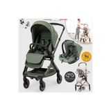 Elele Rotabile Premium Travel Sistem Bebek Arabası Yeşil