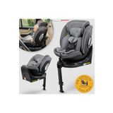 Elele Stradafix 360° Dönen I-Size Oto Koltuğu Isofix 40-150 cm 0-36 kg Gri