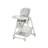 Elele We Made For Moms Cibo 2in1 Katlanabilir Bebek Mama Sandalyesi Çift Pedli 0+ Ay Gri