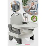 elele we made for moms Livo Portatif Bebek Mama Sandalyesi Katlanabilir Yükselticili Gri