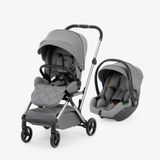 Elele We Made For Moms Rotante 360° Dönebilen Çift Yönlü Kabin Tipi Travel Bebek Arabası Gri
