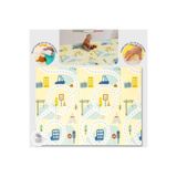 Elele XFD213 Krem 150x200 cm Ocean Road Katlanabilir Oyun Matı ve Halısı