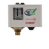 Element 5-16 Bar Presostatlar Basınç Şalteri 1/4'' Bağlantı (basınç Kontrol Cihazı) Beyaz