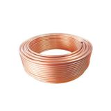 Element Bakır Boru 3/8 '' Bakır Boru Doğalgaz Ve Damıtma Cihazları Için Uygun - 1 Metre