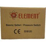 Element Elt-5 (1-6) Mon. Basınç Şalteri 1/4'' - 1 Koli - 25 Adet - Varyantı Yoktur
