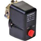 Element Elt-6co-3y 2-11 3 Yollu On/off Kompresör Basınç Şalteri 220v- 1/2''
