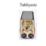 Element Monofaze Basınç Şalteri-2/11 Bar Tahliyesiz (220V) - Siyah