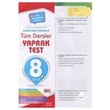Element Yayınları 8. Sınıf Teog Tüm Dersler Yaprak Test 62 Test, 835 Soru