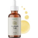 Elemental Saf Avokado Yağı 50 ml - Katkısız ve Doğal - Tek Ebat
