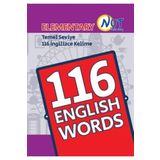 Elementary 116 English Words Kartları - Nut Publishing