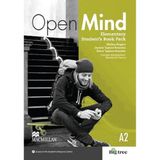 Elementary: Open Mind. Student's Book with Webcode (incl. MP3) and Print-Workbook with Audio-CD + Key