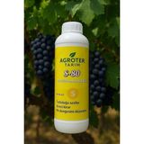 Elementel Kükürt,%80 Sıvı Kükürt Gübre, Toprak Ph Düzenleyici, 800 Gr/lt (4, 1 Lt)