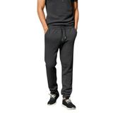 Elemge 3 Iplik Pamuklu Erkek Jogger Eşofman Altı Relax Fit Ipli Cepli Regular Rahat Kalıp Yumuşak Tuşe Lastikli Dar Paça (Antrasit, S)