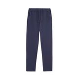 Elemge%100 Pamuk Premium Esnek Kumaş Regular Pijama Altı Beli Lastikli İpli Cepli Terletmez Erkek (Lacivert, 2XL)