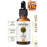 Elemi Yağı (Elemi Oil) Uçucu Yağ 30 ml Damlalıklı Cam Şişe