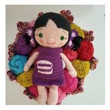 Elena Bebek Amigurumi Organik Oyuncak