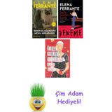 Elena Ferrante 3 Kitap Seti + Çim Adam Hediye - Hayır