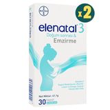Elenatal 3 Emzirme 2x30 Kapsül