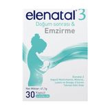 Elenatal 3 Emzirme 30 Kapsül