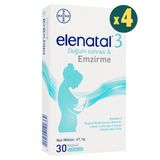 Elenatal 3 Emzirme 4x30 Kapsül