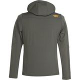 Elenax Brand Erkek Softshell Su ve Rüzgar Geçirmez Mont - Haki