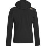 Elenax Brand Erkek Softshell Su ve Rüzgar Geçirmez Mont - Siyah
