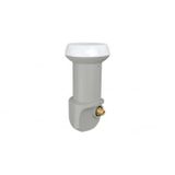 Elenbi Tekli LNB, Yüksek Performanslı Uydu Alıcısı, Gri