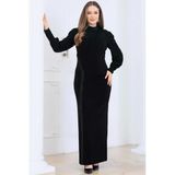 Eleni Tesettür Abiye Siyah