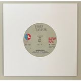Elenor Ferdi Tayfur Derbeder - Vazgeç Gelek 45 Lik Plak (Orijinal 1977 Dönem Baskı)