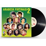 ELENOR PLAK Arabesk Fırtınası 2 Çeşitli Sanatçılar 33 Plak Müzik Türü Arabesk