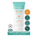 ELENSILIA Hassas Ciltlere Özel Yatıştırıcı SPF50+PA++++ Kore Güneş Kremi Green Energy Sun Screen