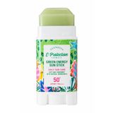 ELENSILIA Makyaj Üzerine Uygulanabilen Stick Güneş Kremi Spf 50+ Pa++++ Green Energy Sun Stick