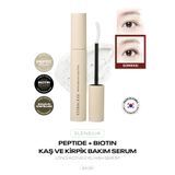 ELENSILIA Peptit İçeren Besleyici Ve Güçlendirici Kaş Kirpik Serumu Long Active Eyelash Serum